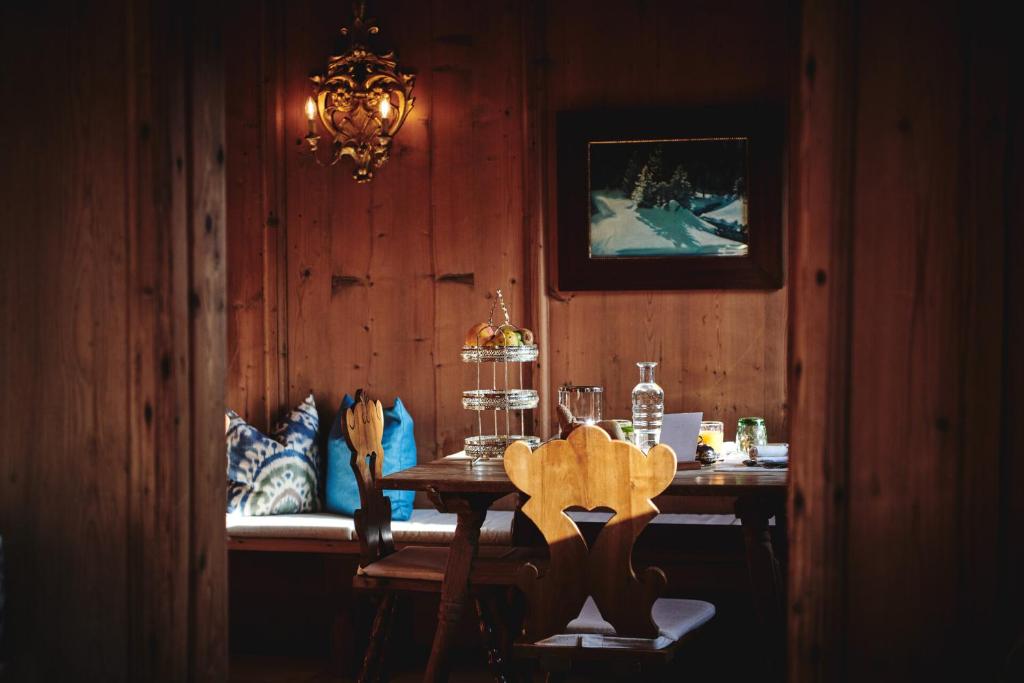 Nápoje v ubytování HochLeger - Chalet Refugium am Berg