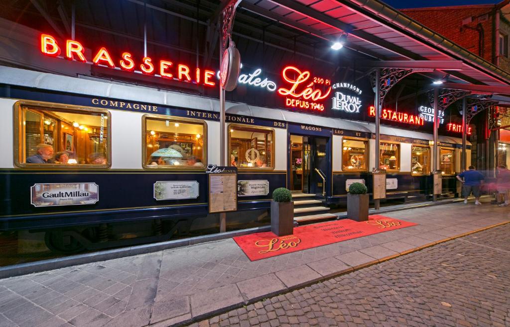 Fotografie z fotogalerie ubytování Hotel Leo Station, Villa et Annexes v destinaci Bastogne