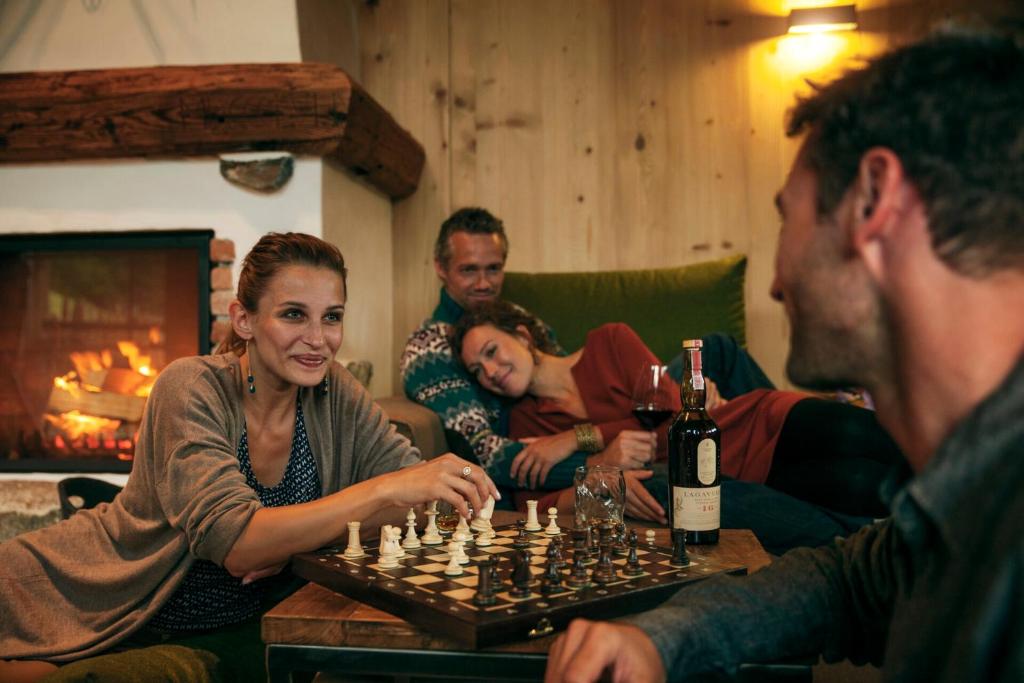 Hosté ubytování HochLeger - Chalet Refugium am Berg