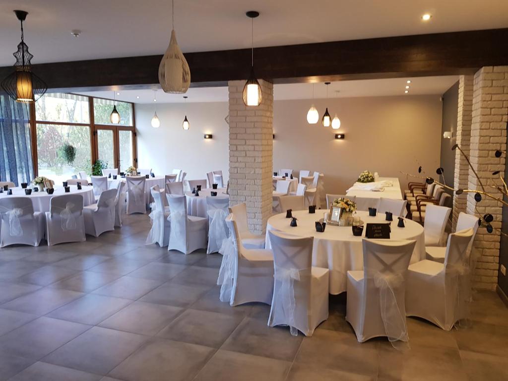 Restaurace v ubytování Rīteņi