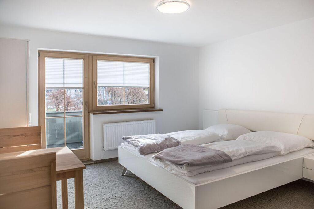 Posteľ alebo postele v izbe v ubytovaní Apartment Ahorn View