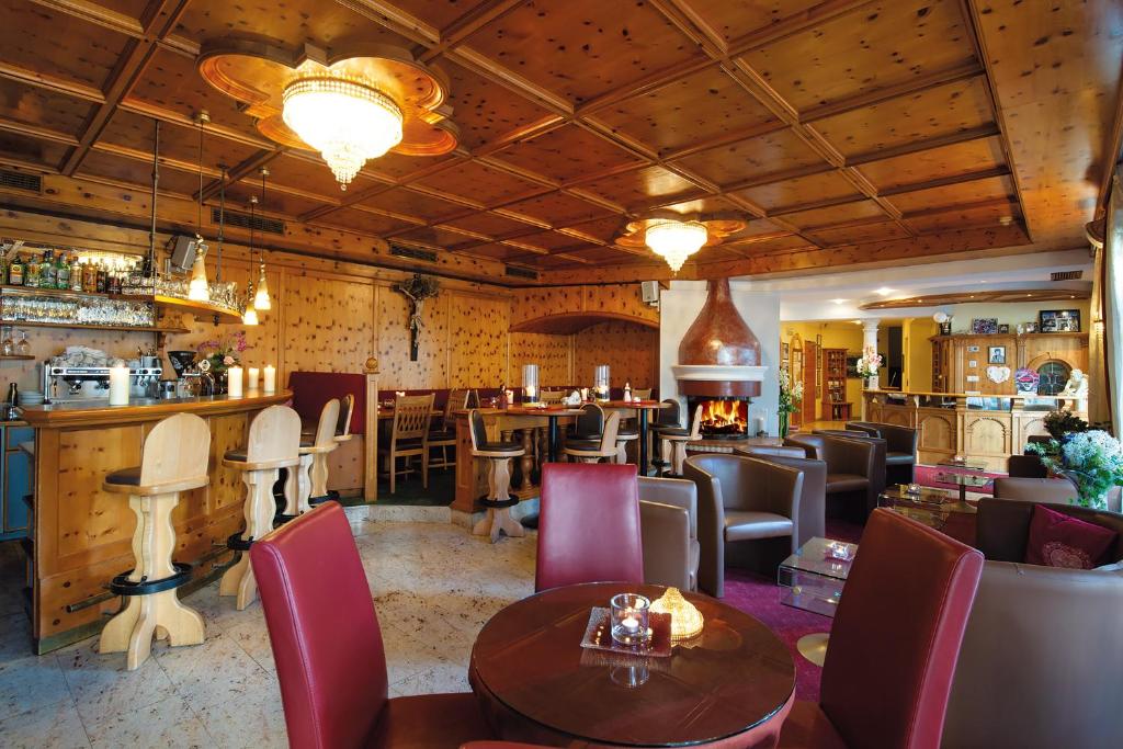 Restaurace v ubytování Hotel Engel