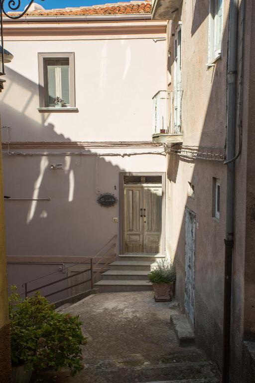 Budova, v ktorej sa ubytovanie bed & breakfast nachádza