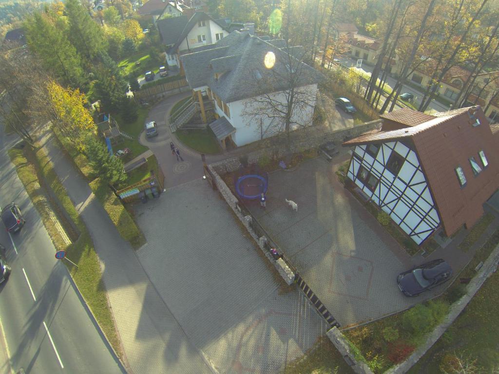 Okolí apartmánu