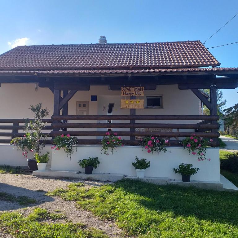 Budova, v ktorej sa apartmán nachádza