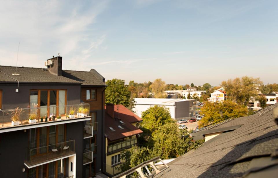 Budova, v ktorej sa apartmán nachádza
