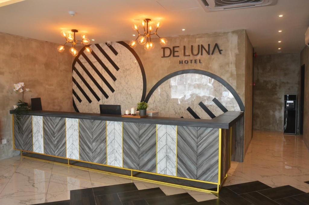 Vstupní hala nebo recepce v ubytování De Luna Hotel Sri Petaling
