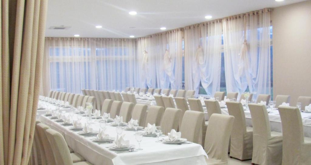 Restaurace v ubytování Hotel Amarilis