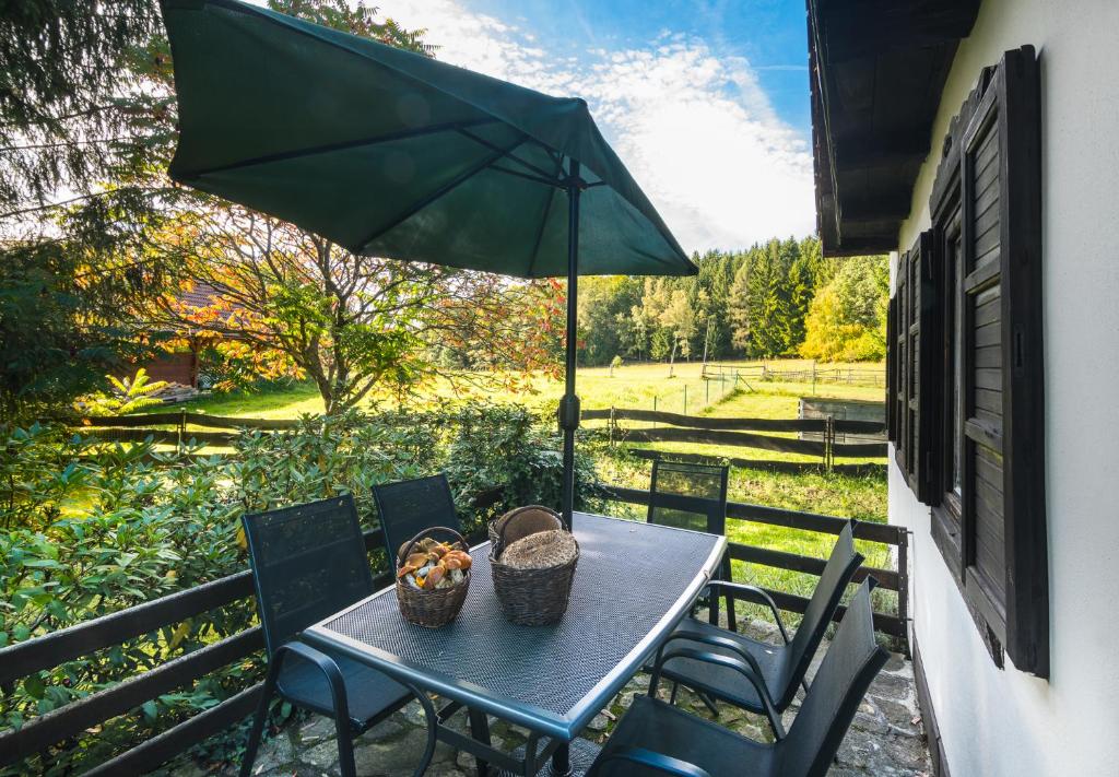 Zahrada ubytování Vacation house KURTOVEC