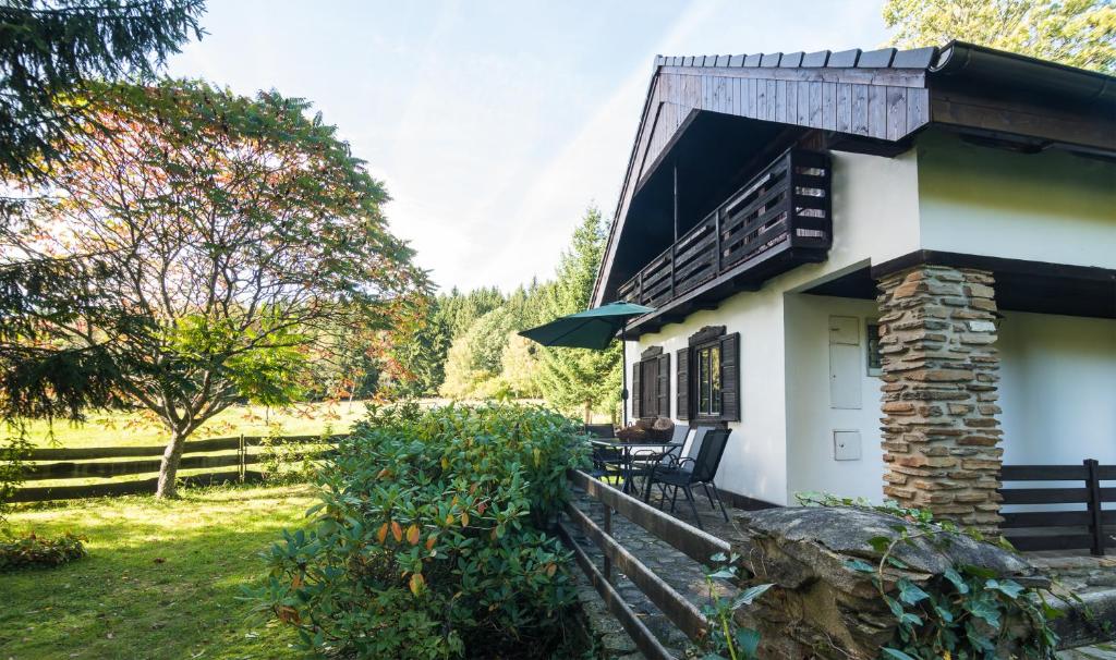 Zahrada ubytování Vacation house KURTOVEC