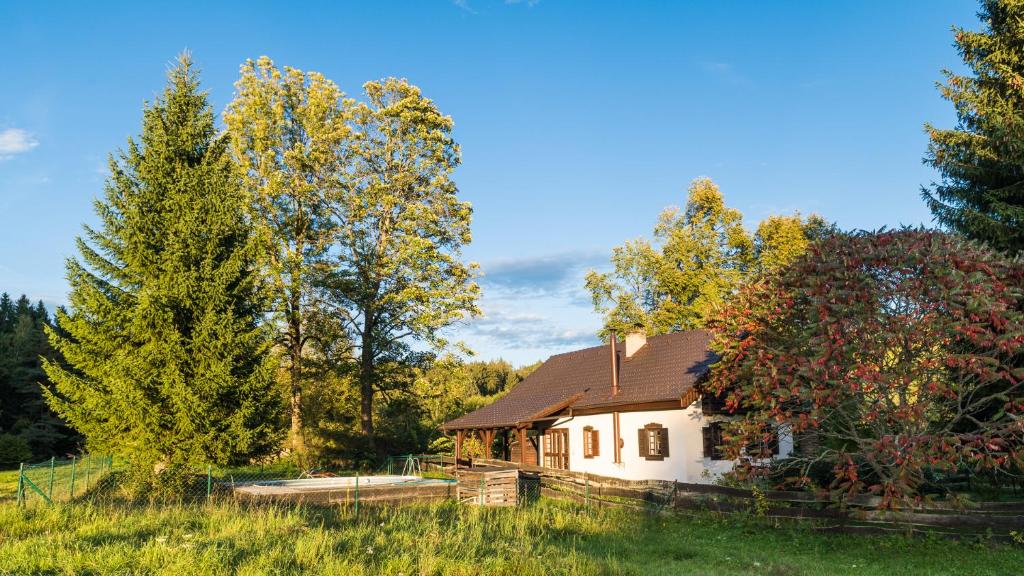 Zahrada ubytování Vacation house KURTOVEC