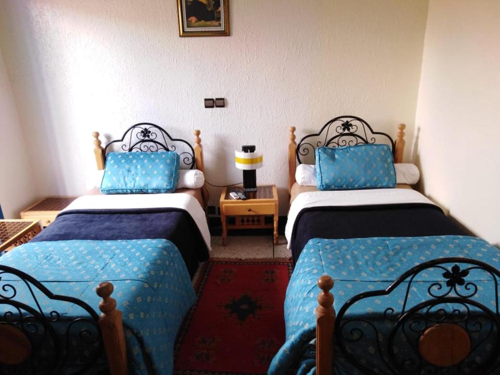 Hotel Tiout - Habitación Doble O Twin Con Balcón