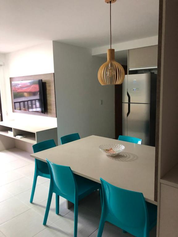  Apartamento Cupe Beach Living - Porto de galinhas