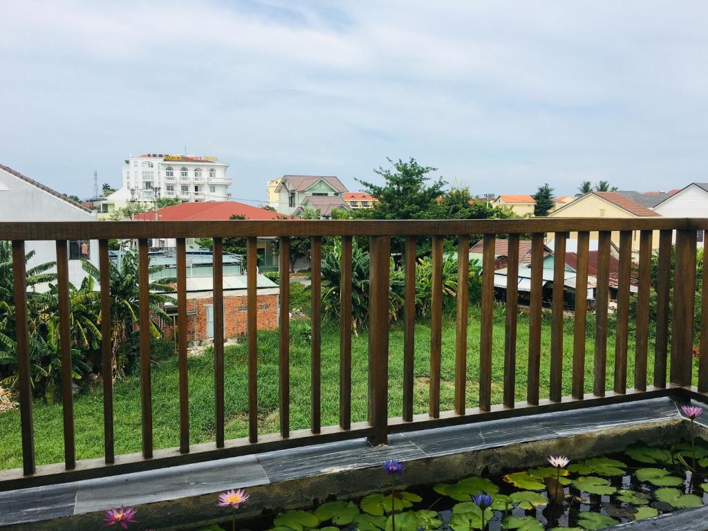 Balkón nebo terasa v ubytování ZEN Boutique Hoi An - Eco-Friendly Villa