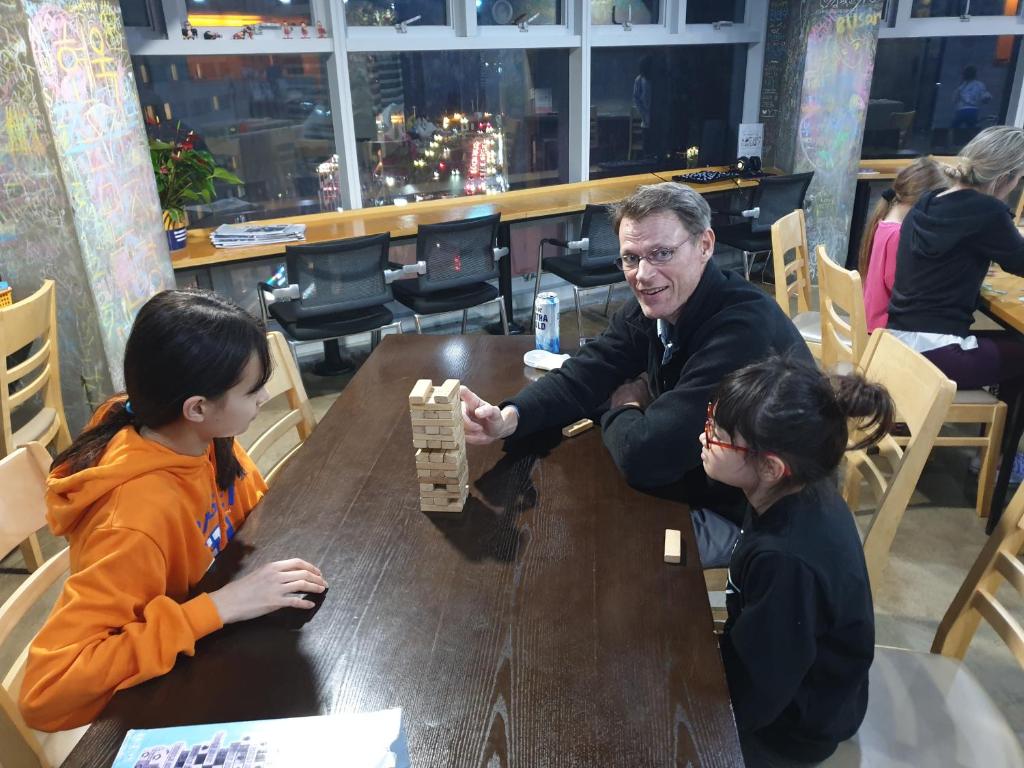 Hosté ubytování Busan Popcorn Hostel