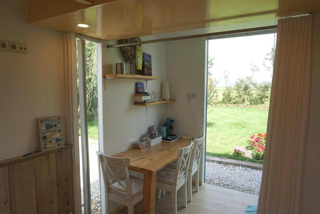 Fotografie z fotogalerie ubytování B&B Zuiderkreek v destinaci De Cocksdorp