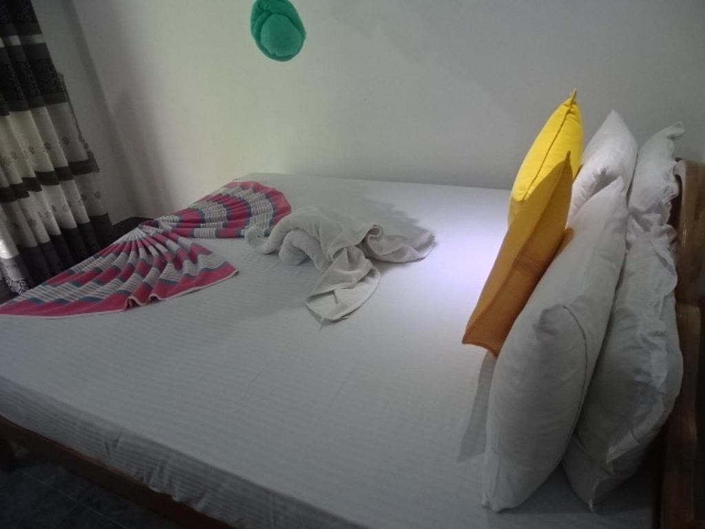 Postel nebo postele na pokoji v ubytování Lovely lodge