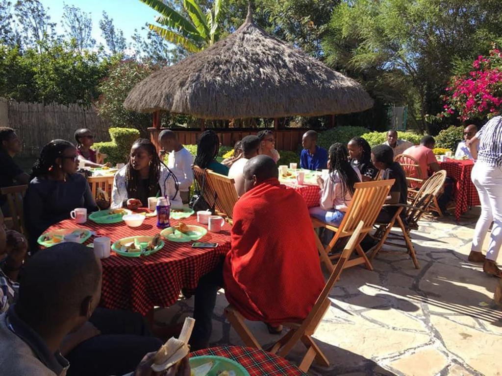 Majutusasutuse The Great Circle Lodge külastajad