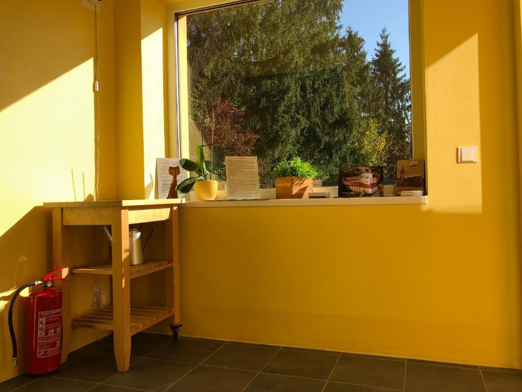 Balkón nebo terasa v ubytování Apartmány LETO