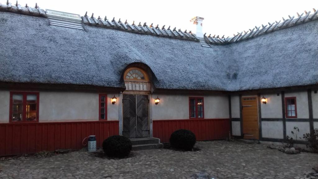 Budova, kde se bed and breakfast nachází