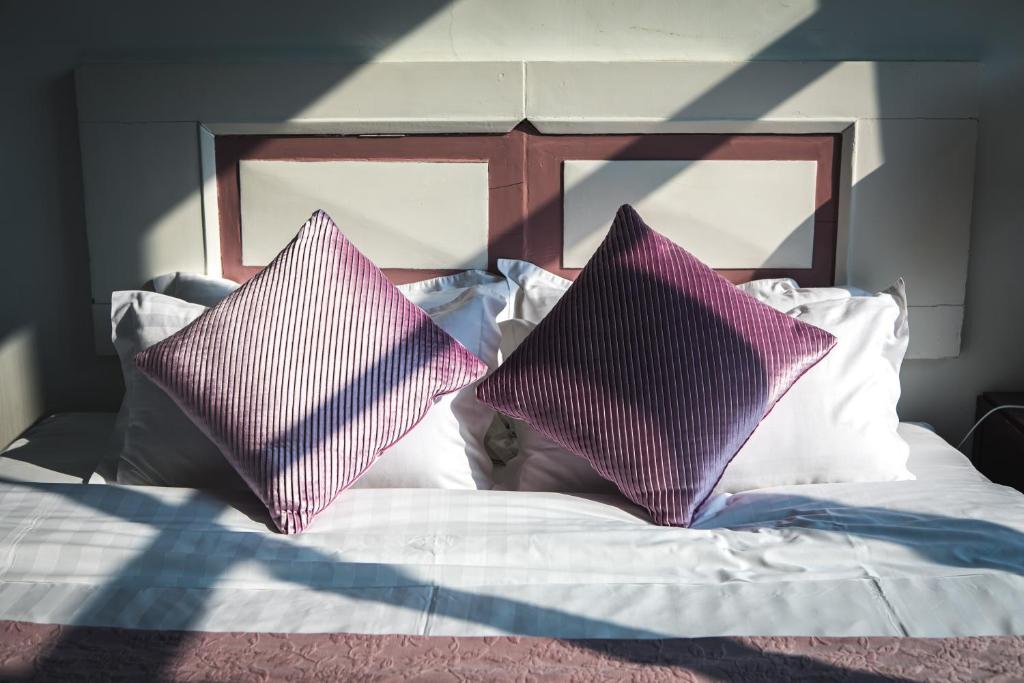 Postel nebo postele na pokoji v ubytování Pousada de Coloane Boutique Hotel