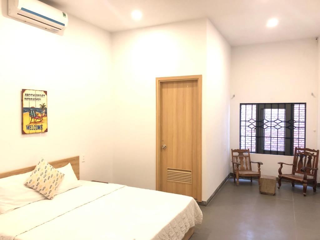 Giường trong phòng chung tại Vitamin Sea Homestay Nha Trang