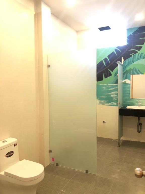 Phòng tắm tại Vitamin Sea Homestay Nha Trang
