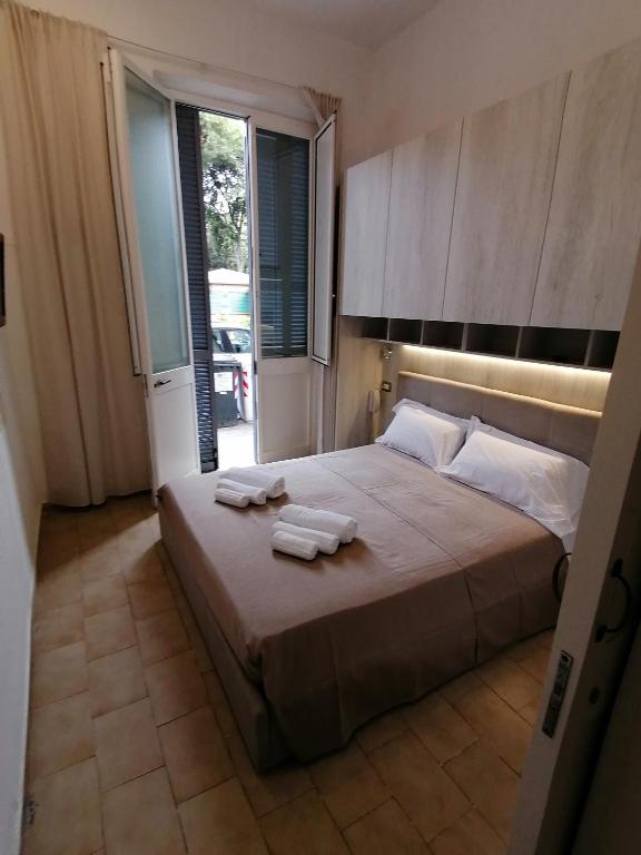 Postel nebo postele na pokoji v ubytování Hotel Cilene