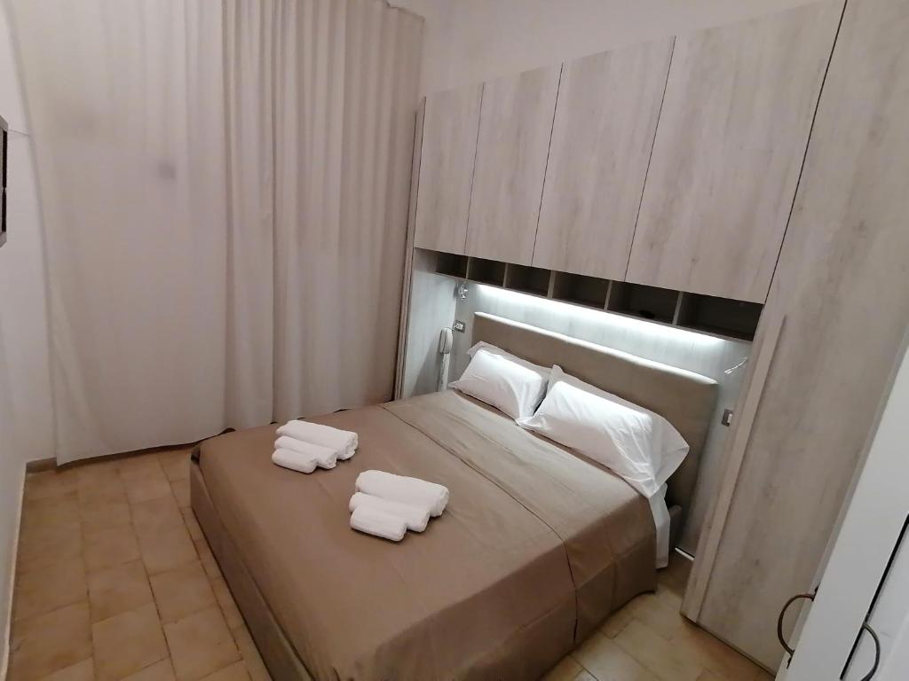 Postel nebo postele na pokoji v ubytování Hotel Cilene