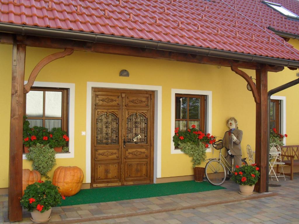 Budova, kde se hostel nachází