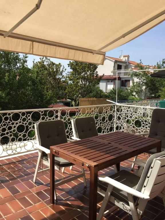Balkón alebo terasa v ubytovaní Domic ,Two Bedrooms whit Large Terrace