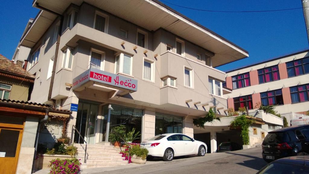 Hoone, kus hotell asub