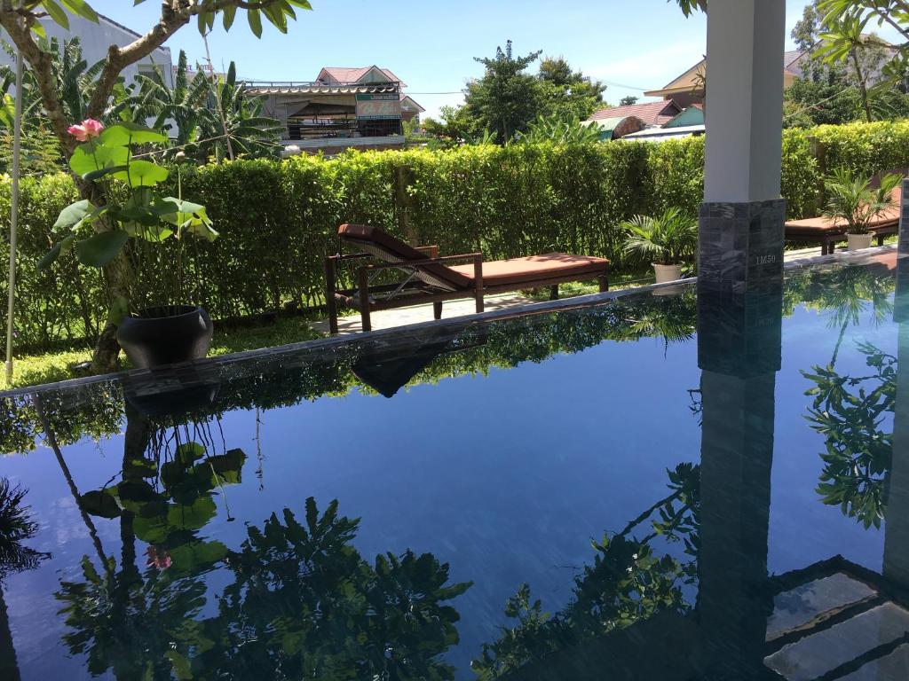 Zahrada ubytování ZEN Boutique Hoi An - Eco-Friendly Villa