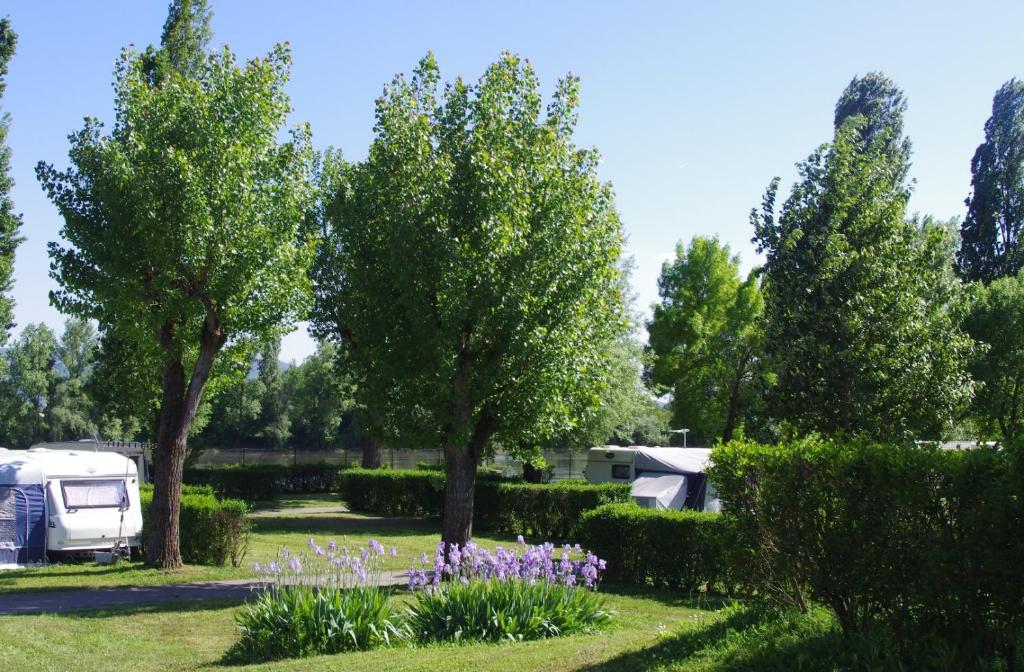 Zahrada ubytování Kanopée Village