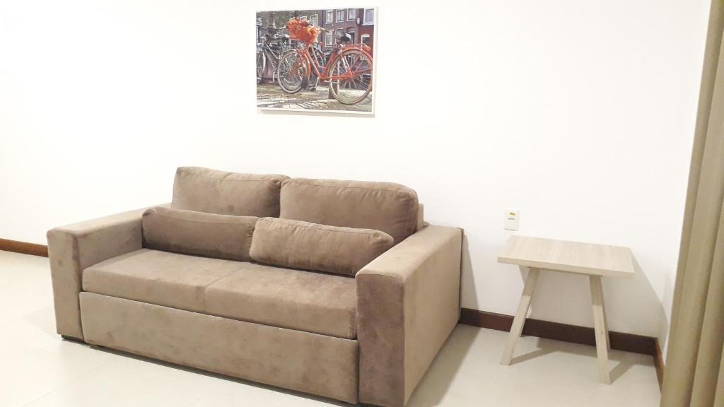 Posezení v ubytování Pena Branca Hotel e Eventos