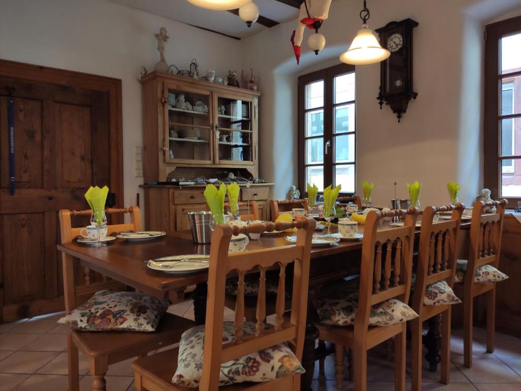 Restaurace v ubytování Gutsherrenhaus