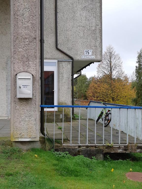 Zahrada ubytování Apartment Jūros Mėlis