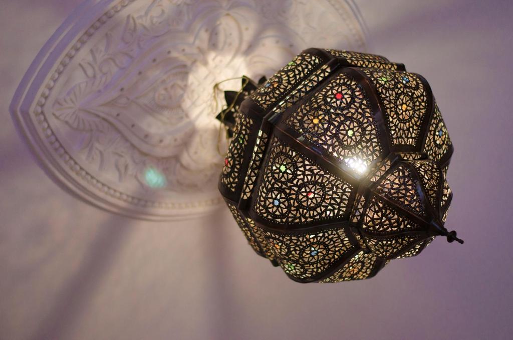 Fotografie z fotogalerie ubytování Riad Jenan Adam v Marrákéši