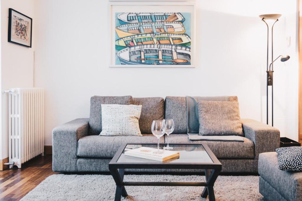 Posedenie v ubytovaní Haizean apartment by People Rentals