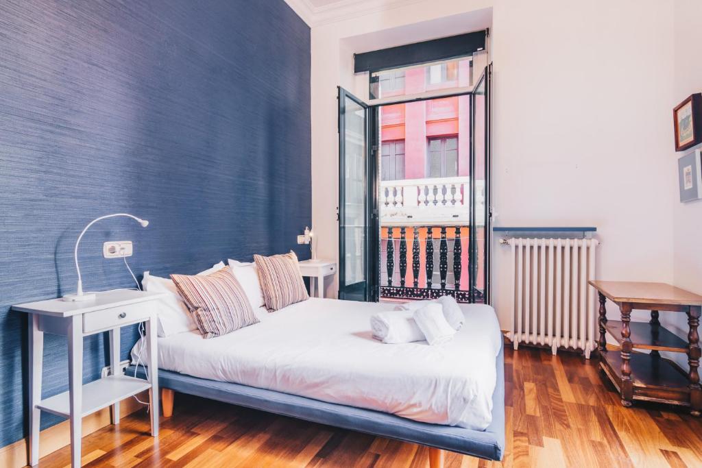 Posteľ alebo postele v izbe v ubytovaní Haizean apartment by People Rentals