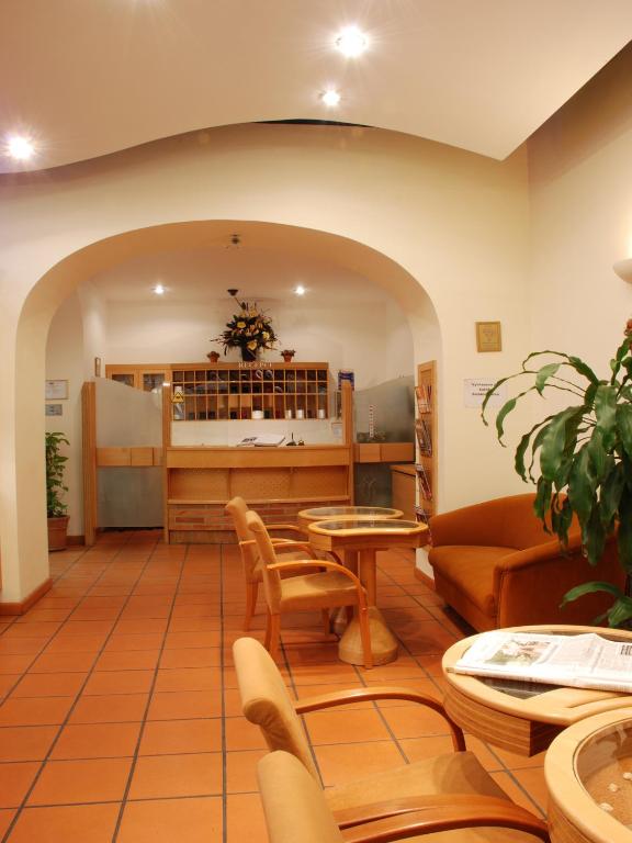 Posezení v ubytování EA Hotel Tosca