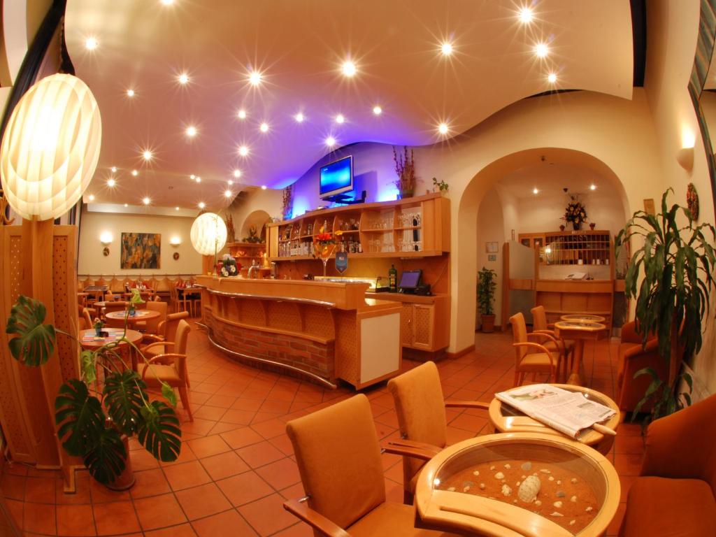 Posezení v ubytování EA Hotel Tosca