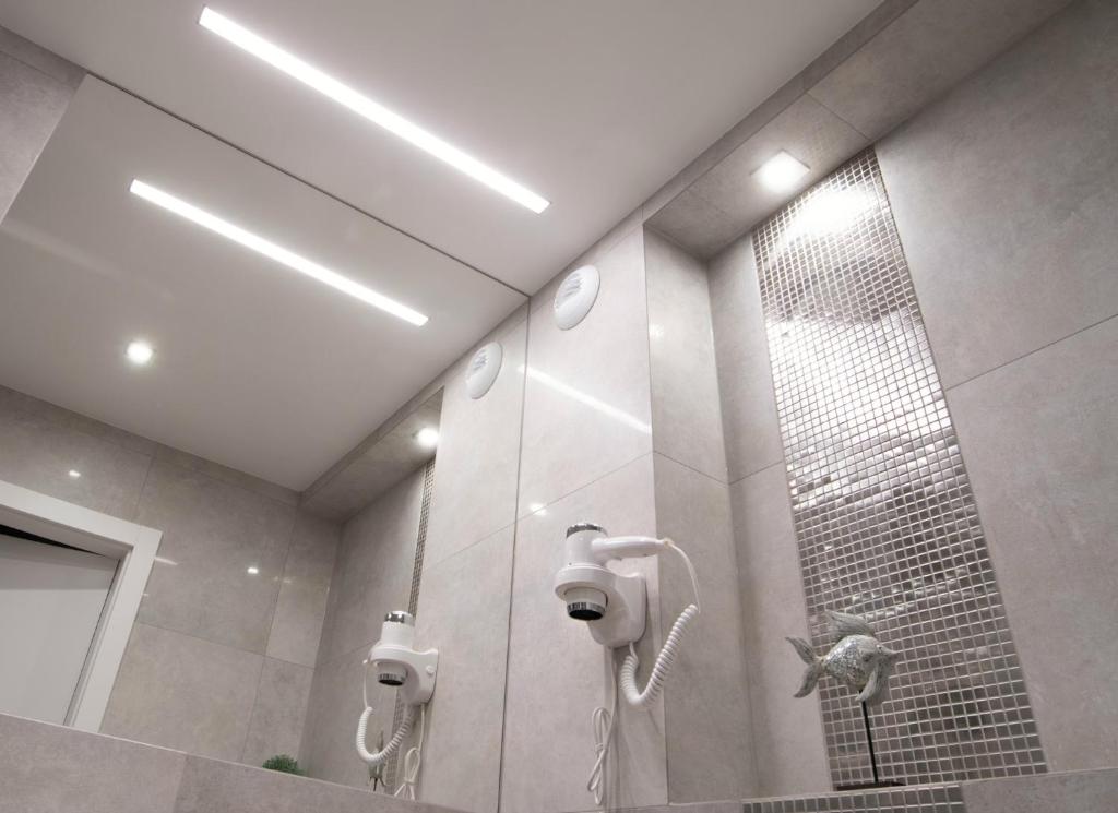Kúpeľňa v ubytovaní Apartament MOUNTSEA ,Karpacz Ogrodnicza