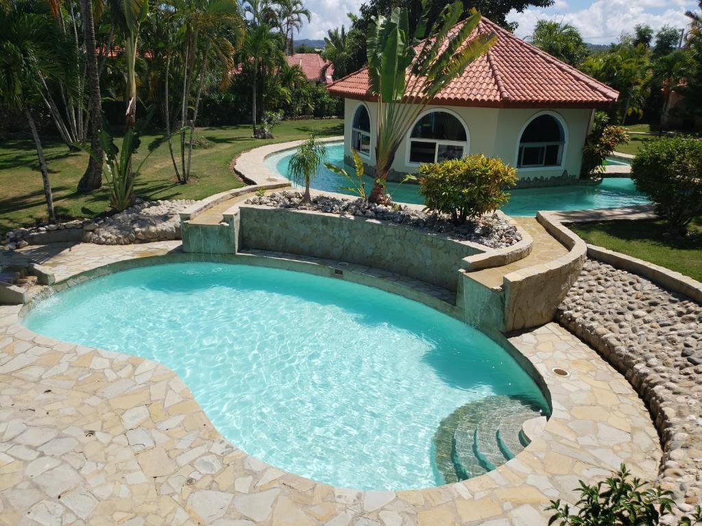 Πισίνα στο ή κοντά στο Villas for Vacation 32-18-6