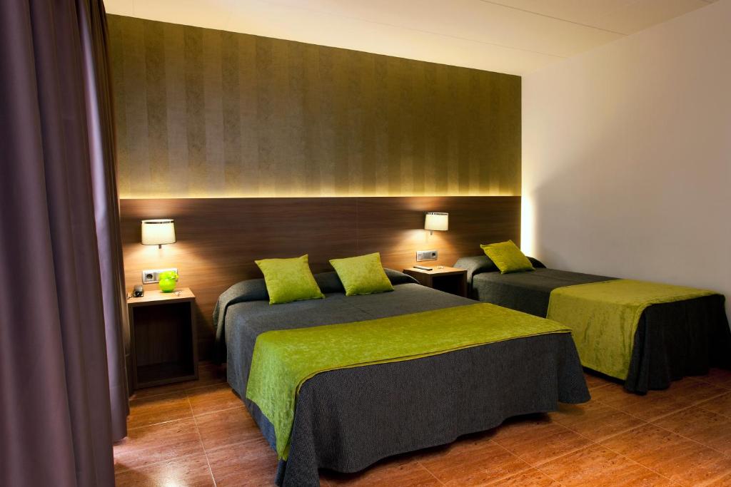 Posteľ alebo postele v izbe v ubytovaní Bed and Breakfast El Pekinaire