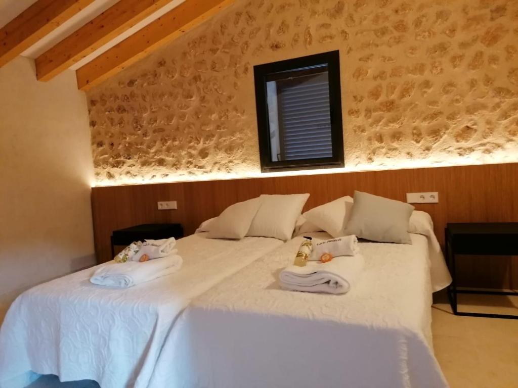 Posteľ alebo postele v izbe v ubytovaní Villa Can Batach-Nueva Construcción en Sóller