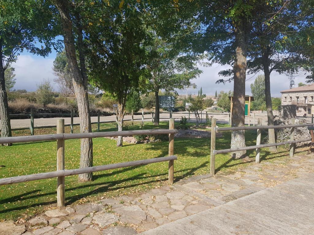 Zahrada ubytování Casa Júnez