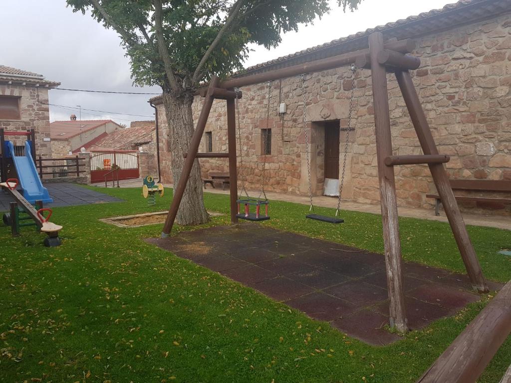 Herní místnost nebo prostor pro děti v ubytování Casa Júnez