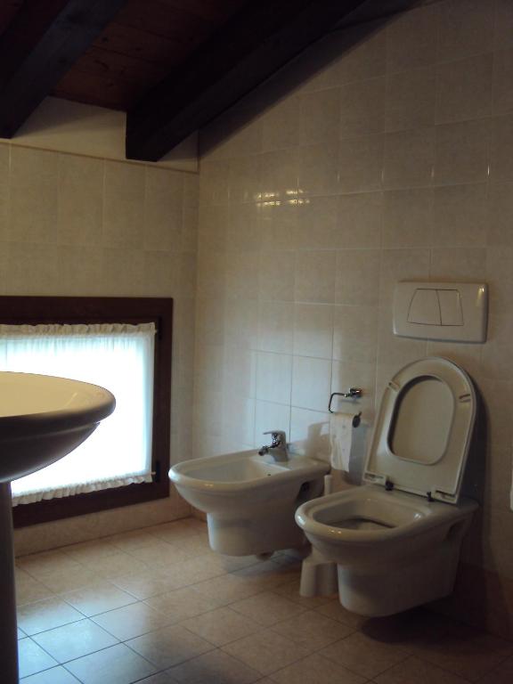 Łazienka w obiekcie Agriturismo Sant' Anna