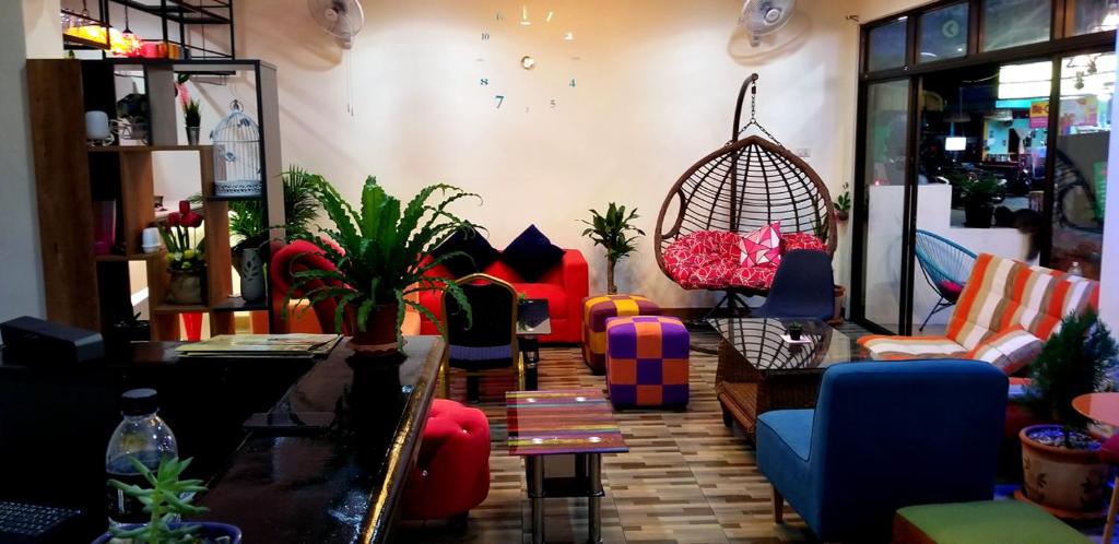 Posezení v ubytování KANPAI HOTEL